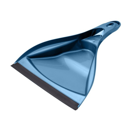 Совок пластмас. для мусора с резинкой "Rock`n`Roll"