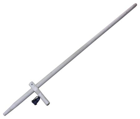 Косовище дерев.сушен. ф36х1600  высший сорт (ручка, зажим) 