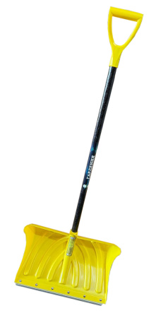 Лопата снег. пласт. 
