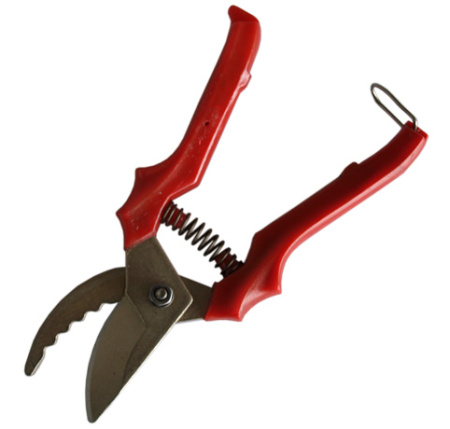 Секатор с зубчиками НУ оцинк.  Павлово