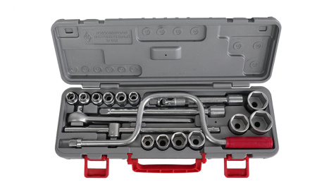 Набор шоферского инстр. №3 из19-ти предметов  в пласт.фут. (НИЗ)