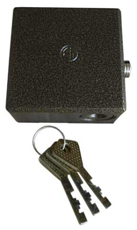 Замок навесной     ВС 2-12   (ЧАЗ)