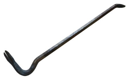 Гвоздодер 600 мм ф 20 мм (шестигран.)