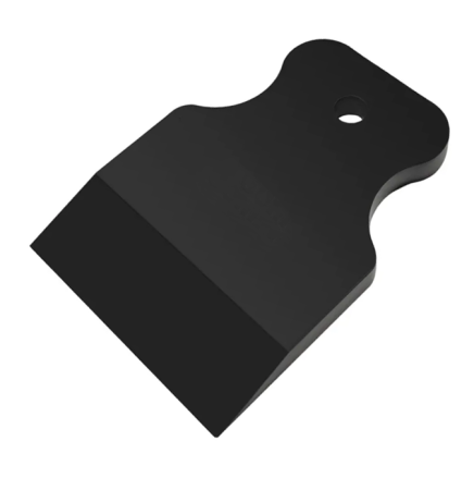 Шпатель резиновый 60 мм чёрный