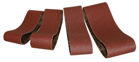 Лента шлиф.  75х533  Р 40  (№40) [Лужский абразивный завод]