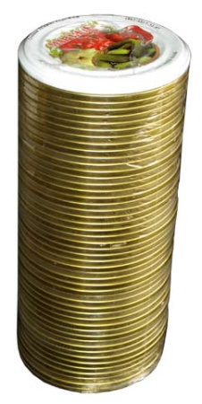 Крышка для консервирования металл. СКО 82 мм