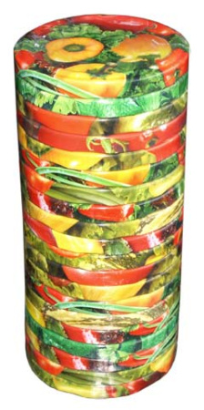 Крышка для консервирования металл. резьбовые "твист" ассортим. 82 мм