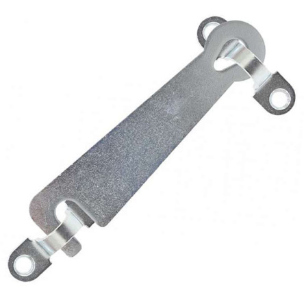 Крючок дверной КД- 75 оцинк. Кунгур