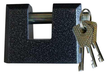 Замок навесной     ВС 2- 3   (ЧАЗ)