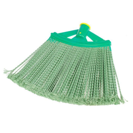 Метла полипропиленовая плоская широкая б/черен. 