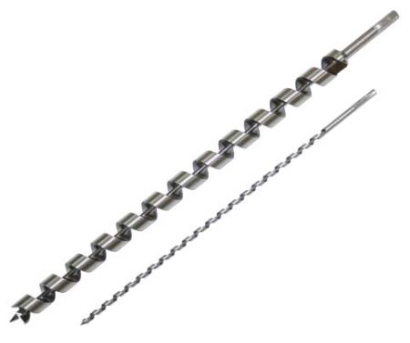 Сверло по дереву  спирал. ф20х 230мм