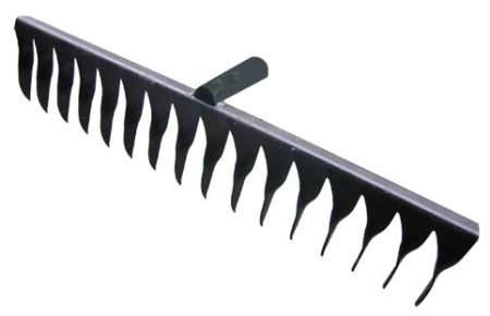 Грабли 14-зуб. (2,5мм) витые б/черен. 