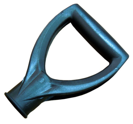 Ручка для лопаты V-образная  пластмассовая 