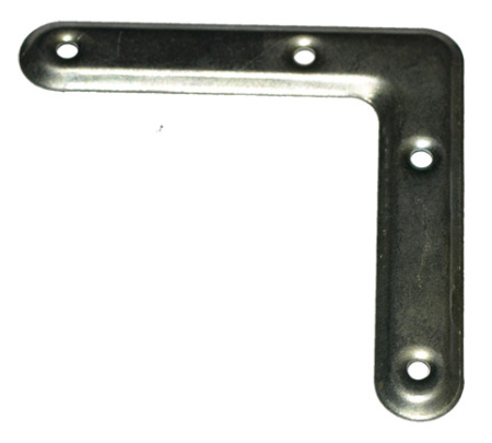 Уголок YР- 75-2 оцинк.выпуклый