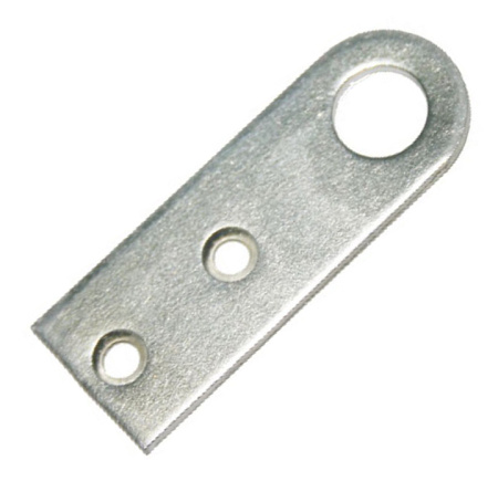 Проушина 18х50 прямая оцинк.