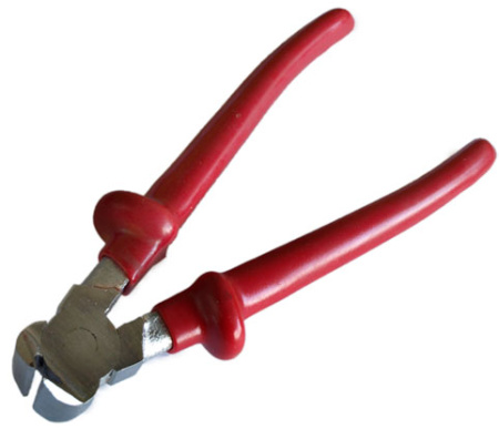 Кусачки торцевые 200 мм изол./ручки   (НИЗ)