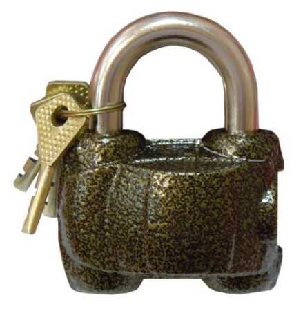 Замок навесной     ВС 2-39  (ЧАЗ)