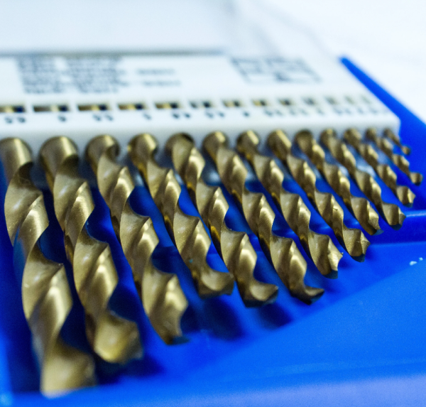 Набор сверел по металлу HSSнитрид титана 1,5-6,5 мм (13шт) [888]