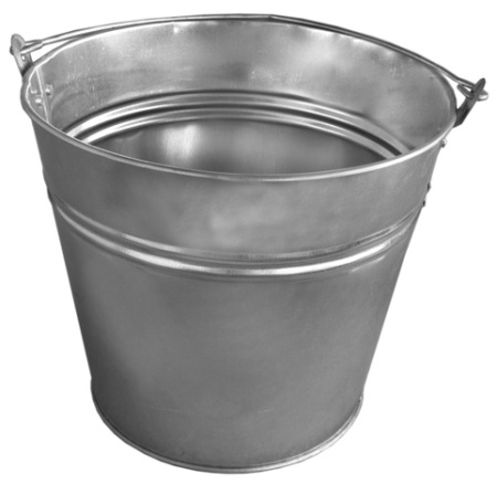 Ведро оцинкованное  12л 