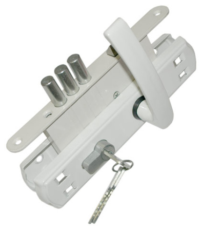 Замок врезной  ЗВ-4-1 бел. (Беларусь)