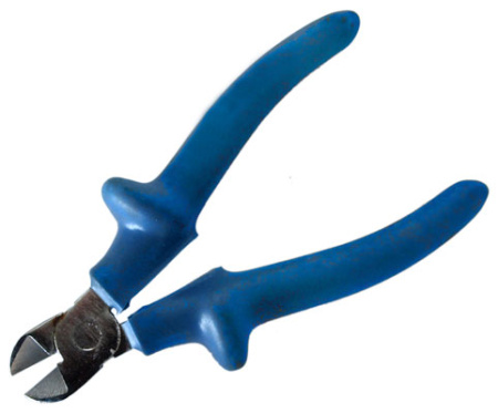 Кусачки боковые 160 мм изол./ручки   (НИЗ)