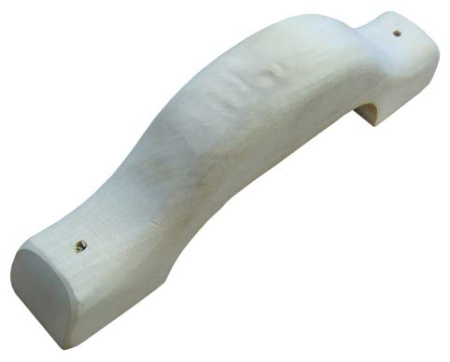 Ручка скоба РС- 180 банная плоская  дер. (Нижний Новгород) 1-0756