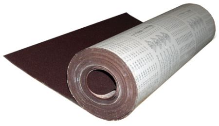 Шкурка шлиф.на ткан. основе водостойк.№12/30 п.м. шир.775мм в рулоне [Белгородский абразивный завод]