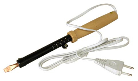 Паяльник электрич.  25 Вт с дер./ручкой