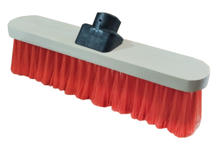 Щетка д/подметан. деревян.  280 мм с наклон./втул. С1 ЭКОНОМ [Торжок]