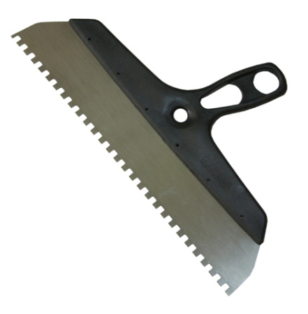 Шпатель зубчатый ШПЗ- 350/4 [Дельта] 