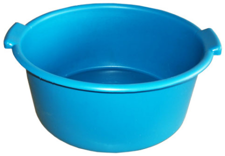 Таз пласт.25 л круглый непищ. прод. (Самара)