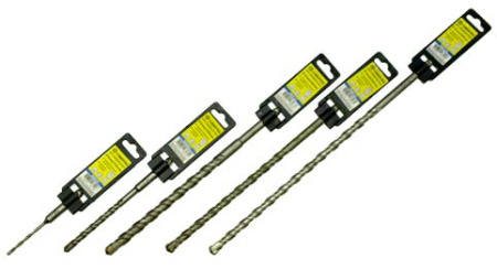 Сверло по камню SDS + двойная спираль-14мм*350мм [серия 888]