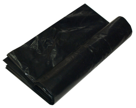 Мешок д/мусора 60л ПВД 75 мкм (СВЕРХПРОЧНЫЙ)