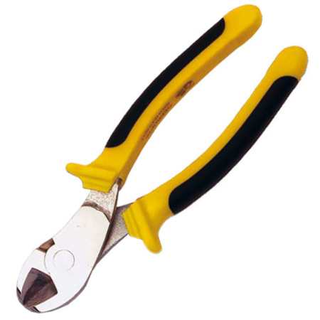 Кусачки боковые 180 мм CrV сталь, усиленные, прорезиненные ручки [888]