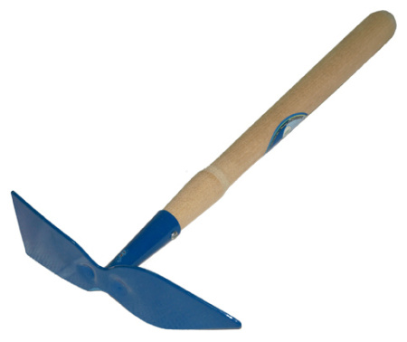 Мотыжка комбинир. МК-2-1м (лепесток+лопатка) с черенком Павлово