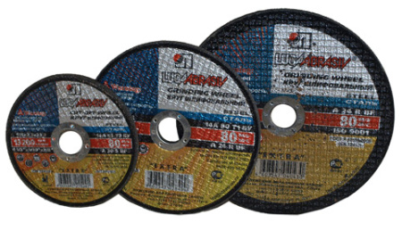 Круг шлифов. по метал. ф115х6х22  [Лужский абразивный завод]