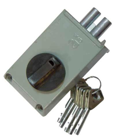 Замок накладной 3НД-1А 884  (Рязань)