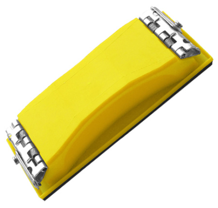 Брусок для шлифования пластмассовый 165х85 мм [888]