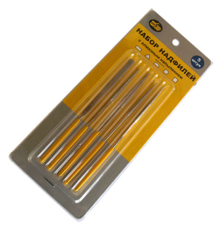 Надфили в наборе алмазные (5 предметов)  [888]