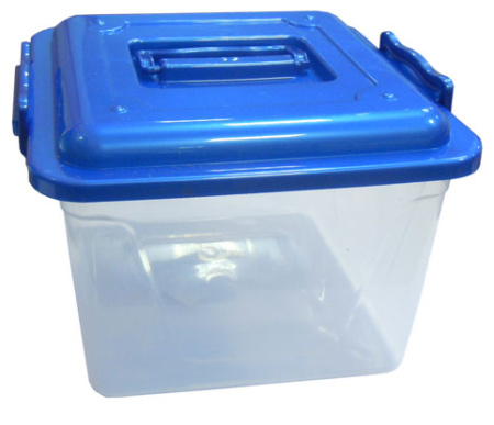 Контейнер пищевой квадратный с ручками 8,5 л 