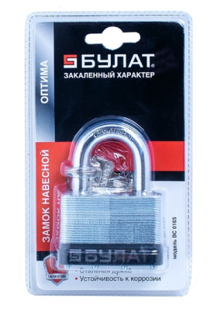 Замок навесной БУЛАТ ВС 0165
