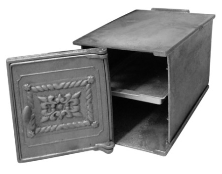 Духовка чугунная 313х270х453 мм (Балезино)