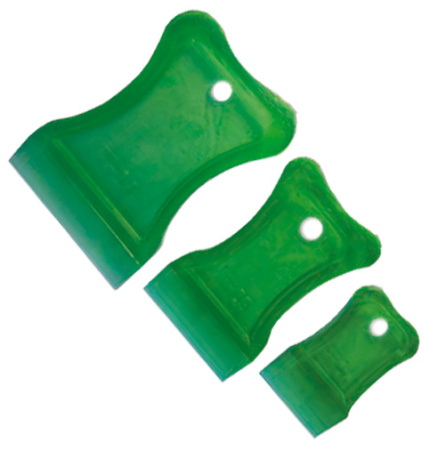 Шпатель силиконовый в наборе 40-60-80 мм [888]