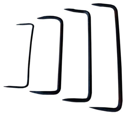 Скоба строительная  Ø8 300мм х  70мм 