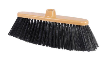 Щетка д/подметан. пластм. б/черен. (мягкая) [Уфа]