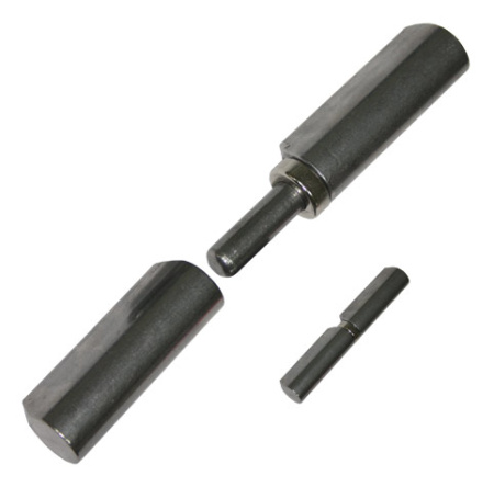 Петля гаражная  ф12х80 мм  с подшипником КАПЕЛЬКА