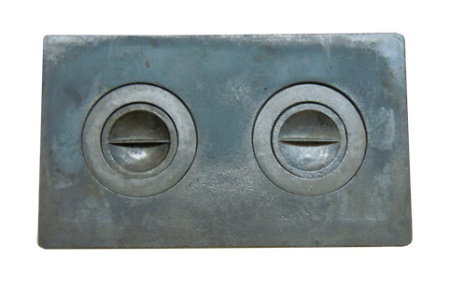 Плита 2-х конфор. П2-1 585х340 мм [Балезино]