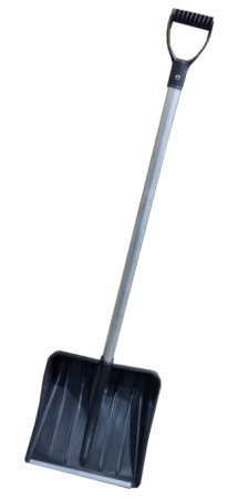Лопата снег. пласт. 