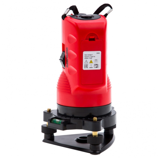 Уровень лазерный 150 мм, 1100 мм штатив, самовырав., в кейсе [MATRIX]