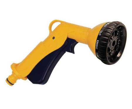 Пистолет поливочный DY2034(10 режимов)